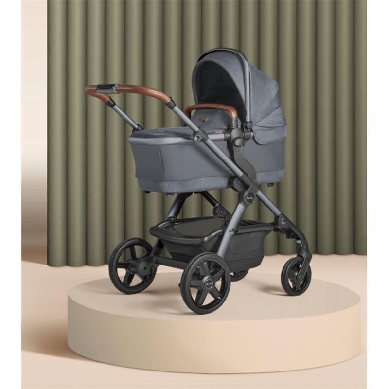 Silver Cross - Wave Single-to-Double Stroller, Lunar Image 7