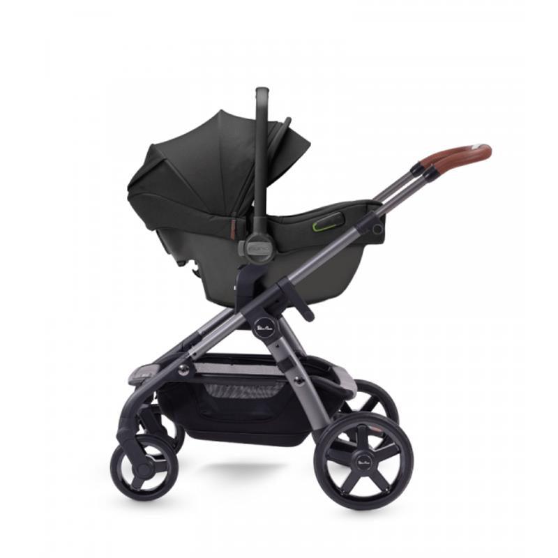 Silver Cross - Wave Single-to-Double Stroller, Lunar Image 9