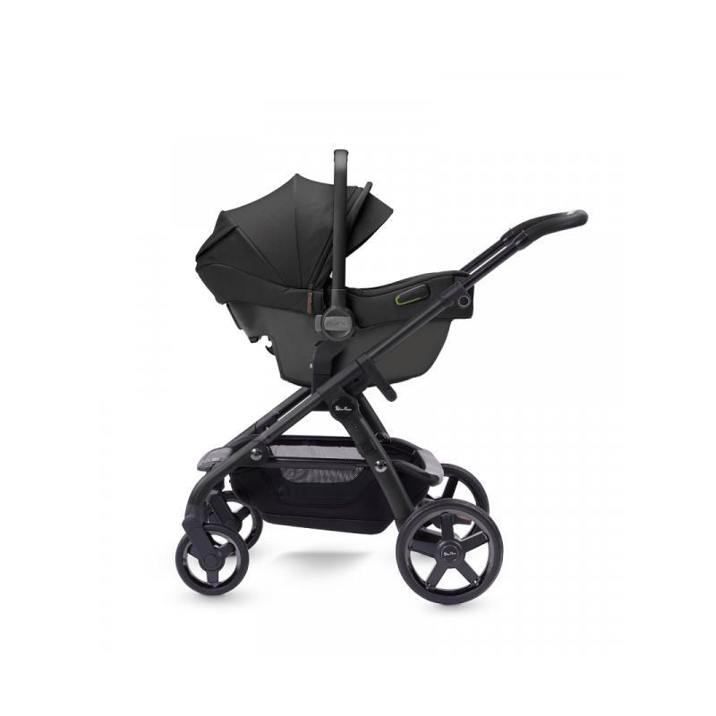 Silver Cross - Wave Single-to-Double Stroller, Onyx Image 10