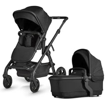 Silver Cross - Wave Single-to-Double Stroller, Onyx Image 1
