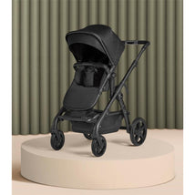 Silver Cross Wave Baby Stroller | Single to Double Stroller, Onyx Image 2