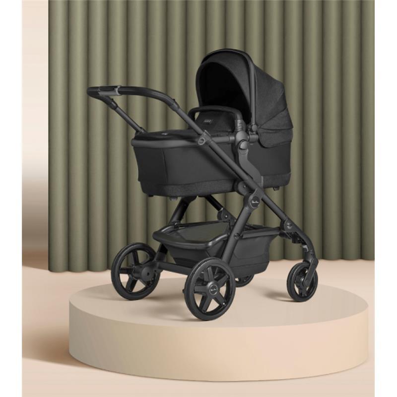 Silver Cross Wave Baby Stroller | Single to Double Stroller, Onyx Image 6