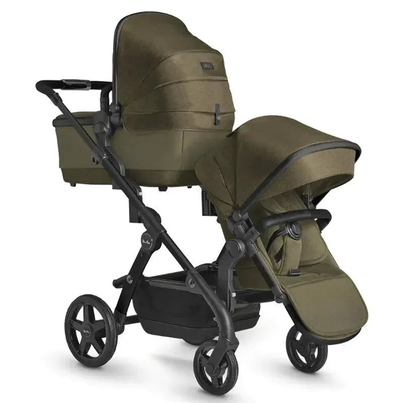 Silver Cross Wave Tandem Seat, Cedar - Main Image