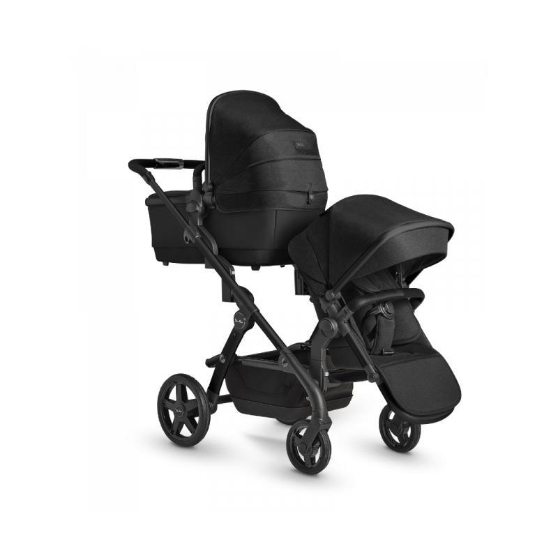 Silver Cross Wave Tandem Seat - Onyx Image 2