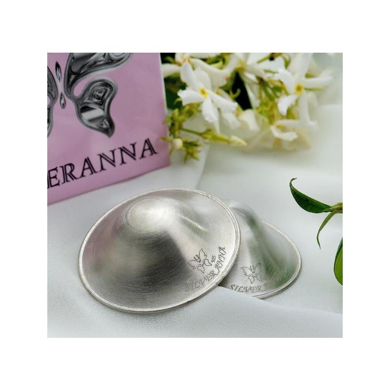 Silveranna® 925 Silver Nipple Shields - L (With Case) Image 3