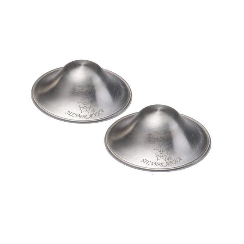 Silveranna® 925 Silver Nipple Shields - L (With Case) Image 9