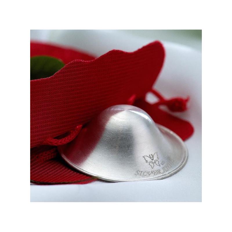 Silveranna® 925 Silver Nipple Shields - L Image 4