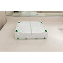 SinkBoss Portable Drying Rack, GreenWhite Image 6