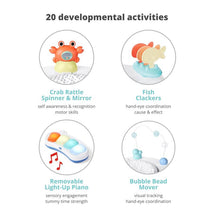 Skip Hop 2-in-1 Baby Activity Center with 20+ Developmental Activities Image 2