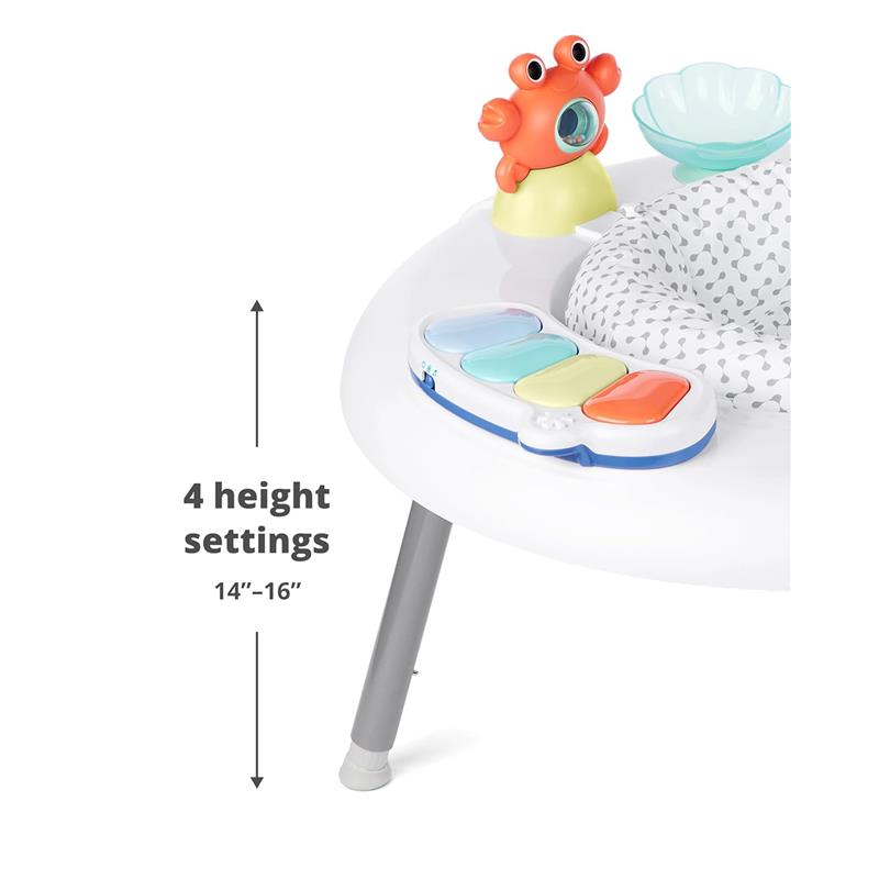 Skip Hop 2-in-1 Baby Activity Center with 20+ Developmental Activities Image 5