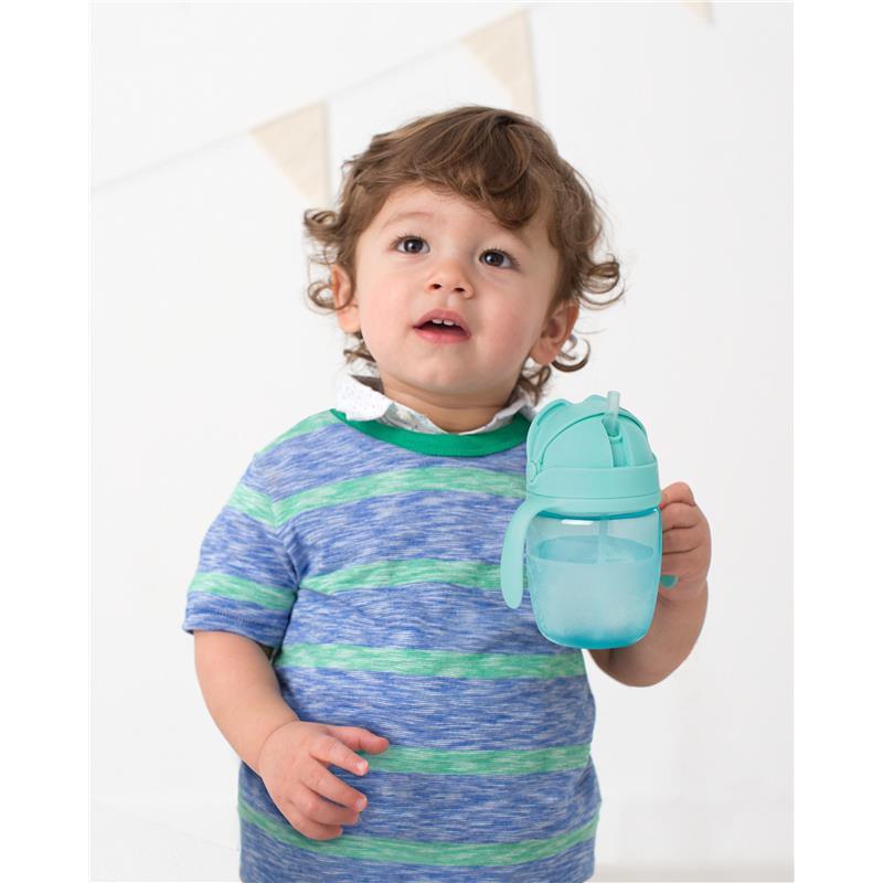 Skip Hop - 2 Pk Sip To Straw Cup, Teal Image 9