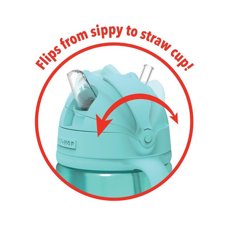 Skip Hop - 2 Pk Sip To Straw Cup, Teal Image 10