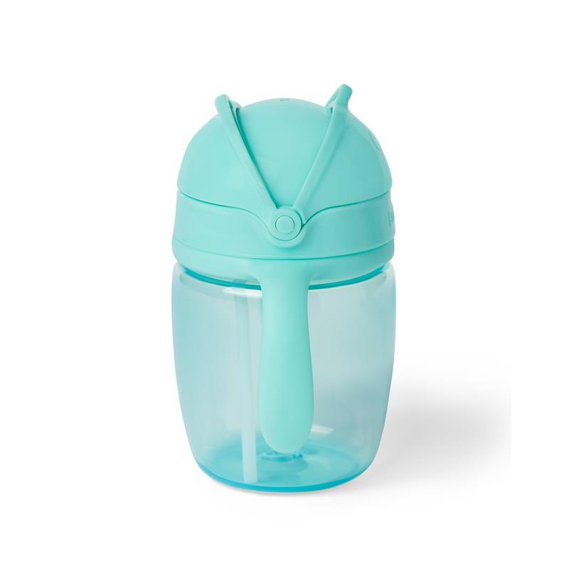 Skip Hop - 2 Pk Sip To Straw Cup, Teal Image 5