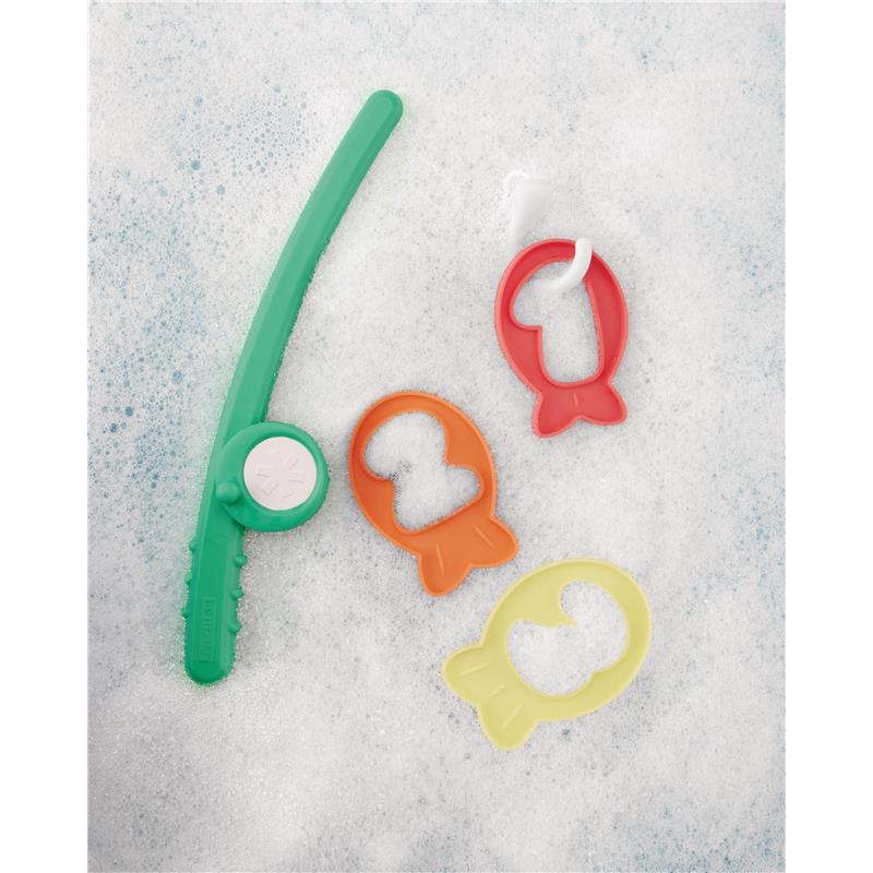 Skip Hop 4Pk Baby Bath Toy STEM Learning & Play Fishing Set Image 2