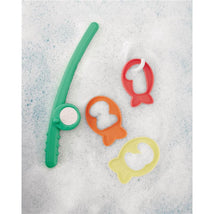 Skip Hop 4Pk Baby Bath Toy STEM Learning & Play Fishing Set Image 2