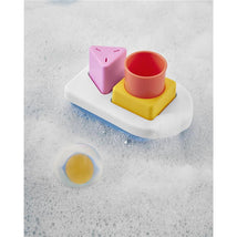 Skip Hop 6Pk Baby Bath Toy STEM Learning & Play Stacking Boat Set Image 2