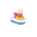 Skip Hop 6Pk Baby Bath Toy STEM Learning & Play Stacking Boat Set Image 3