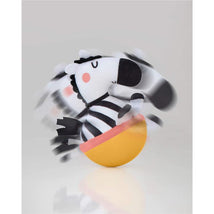 Skip Hop Abc & Me Zebra Wobble Toy, Zebra Plush Toy  Image 3