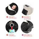 Skip Hop - All Seasons Baby Car Seat Cover 4 in 1 Universal Fit Image 6