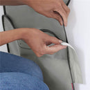 Skip Hop Baby Bath Moby All-In-One Elbow Saver & Kneeler, Grey Image 3