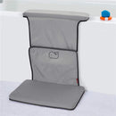 Skip Hop Baby Bath Moby All-In-One Elbow Saver & Kneeler, Grey Image 4