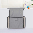 Skip Hop Baby Bath Moby All-In-One Elbow Saver & Kneeler, Grey Image 7