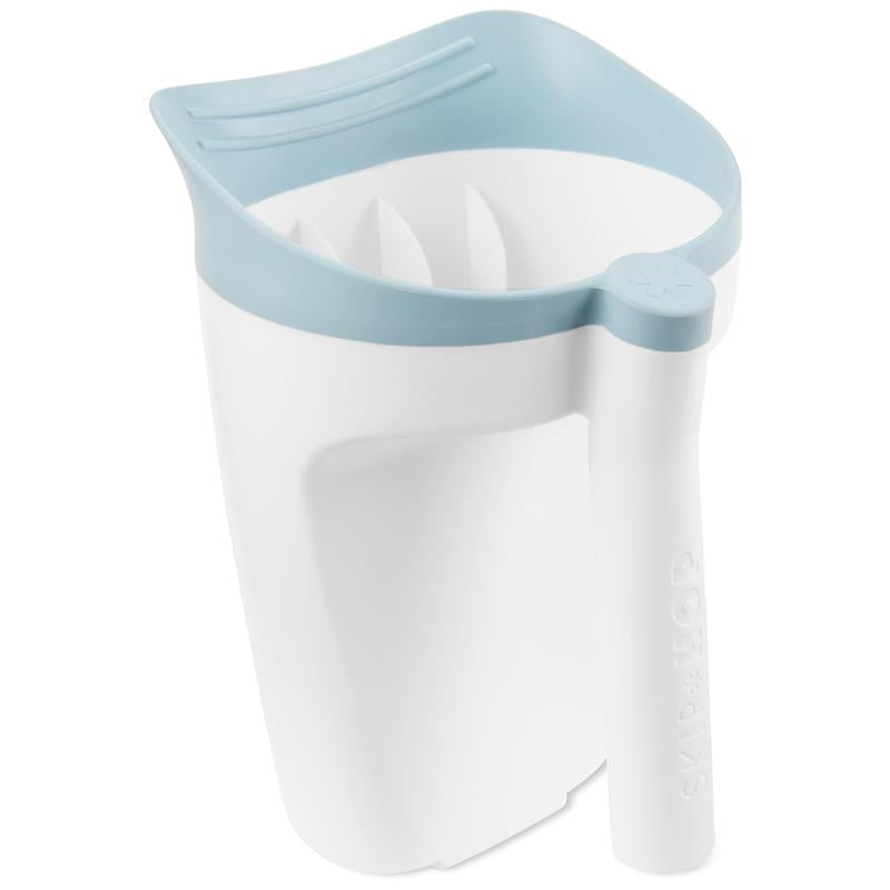 Skip Hop - Baby Bath Rinse Cup Wave Tear Free Waterfall Rinser White Image 1