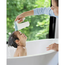 Skip Hop - Baby Bath Rinse Cup Wave Tear Free Waterfall Rinser White Image 2