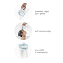 Skip Hop - Baby Bath Rinse Cup Wave Tear Free Waterfall Rinser White Image 3