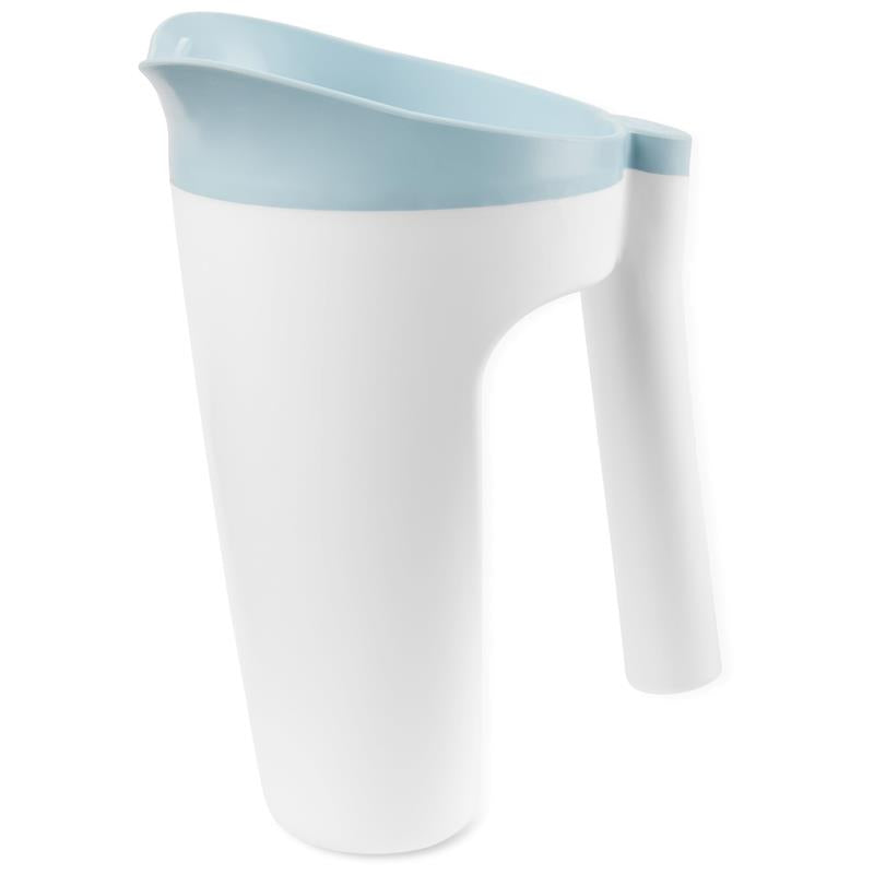 Skip Hop - Baby Bath Rinse Cup Wave Tear Free Waterfall Rinser White Image 5