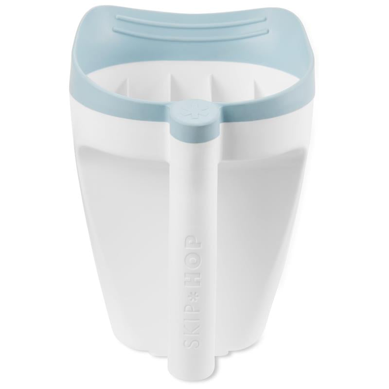 Skip Hop - Baby Bath Rinse Cup Wave Tear Free Waterfall Rinser White Image 6