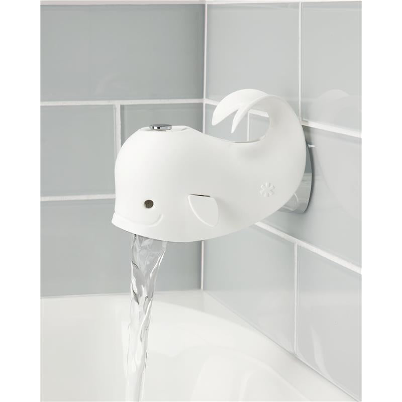 Skip Hop Baby Bath Spout Cover, White Image 4