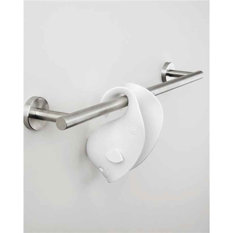 Skip Hop Baby Bath Spout Cover, White Image 5