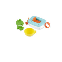 Skip Hop - Baby Bath Toy Croc The Boat 3-Piece Set, Zoo Image 2