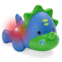Skip Hop Baby Bath Toy Light-Up Dino, Green/Blue Image 2