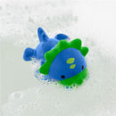 Skip Hop Baby Bath Toy Light-Up Dino, Green/Blue Image 5