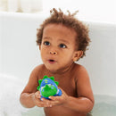 Skip Hop Baby Bath Toy Light-Up Dino, Green/Blue Image 9