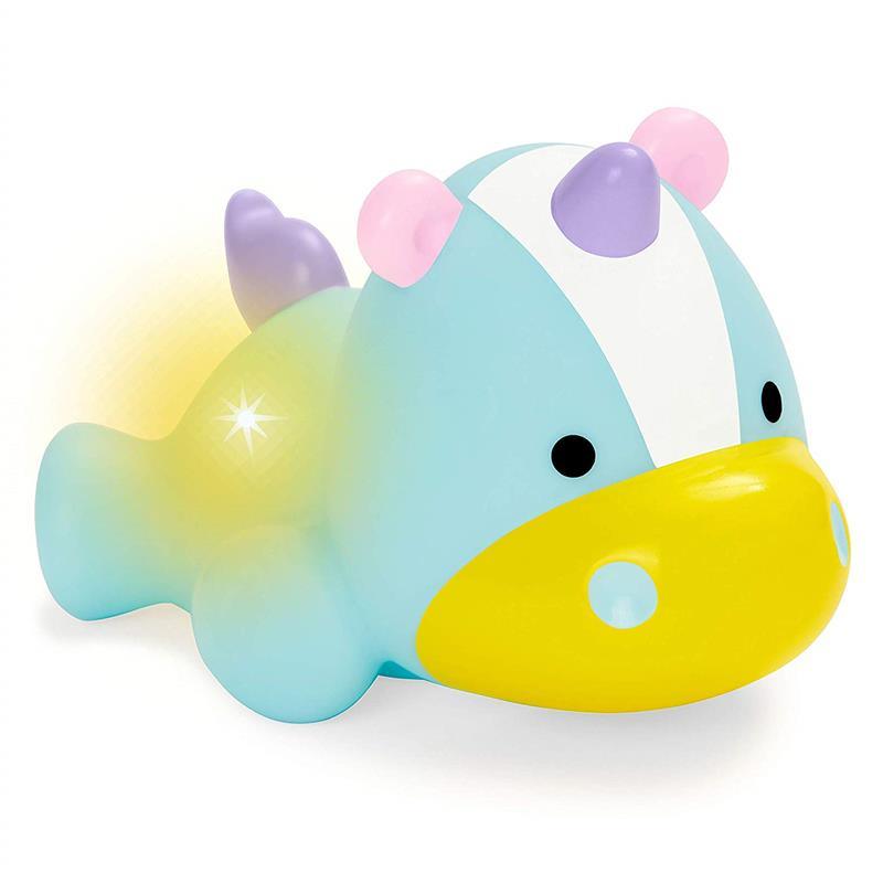 Skip Hop Baby Bath Toy Light-Up Unicorn, Multicolor Image 2