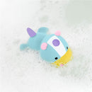 Skip Hop Baby Bath Toy Light-Up Unicorn, Multicolor Image 3