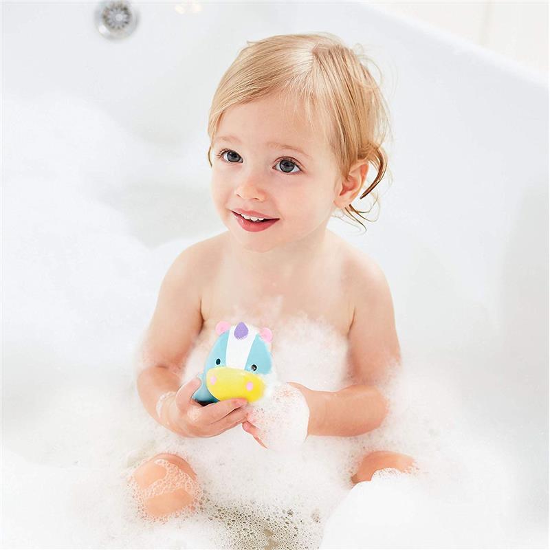 Skip Hop Baby Bath Toy Light-Up Unicorn, Multicolor Image 7