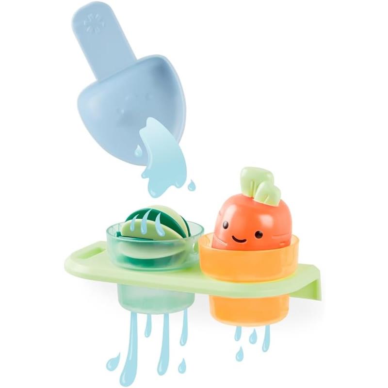 Skip Hop Baby Bath Toy Tub-to-Table Café Plant & Splash Bathtub Image 5