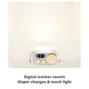 Skip Hop Baby Changing Pad Nursery Style Light-Up & Diaper Change, Oat Image 3