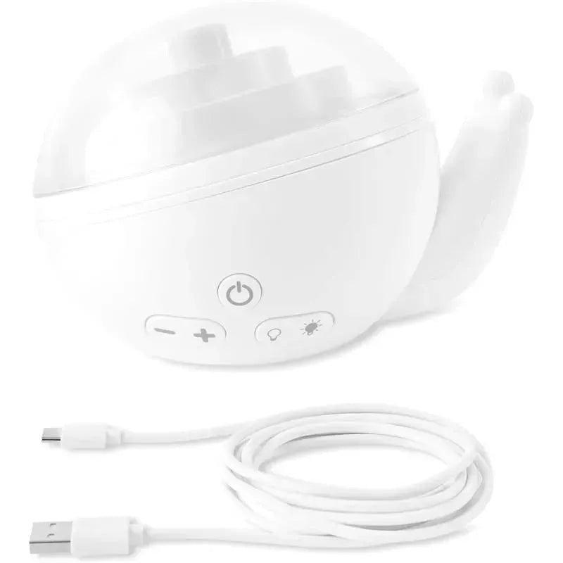 Skip Hop - Baby & Kids Sound, Sleep, and Routine Training Machine, Night Light, Alarm Clock, White Noise, Voice Prompts  Image 2