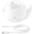 Skip Hop - Baby & Kids Sound, Sleep, and Routine Training Machine, Night Light, Alarm Clock, White Noise, Voice Prompts  Image 2