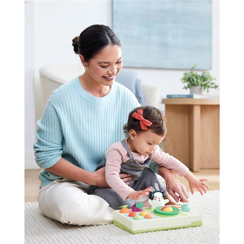 Skip Hop - Baby Musical DJ Set Toy with Lights, Songs, Sound Effects Image 4