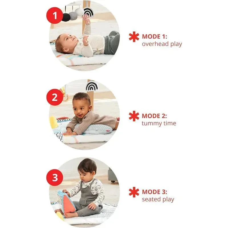 Skip Hop - Baby Play Gym Montessori Inspired, Infant Playmat, Discoverosity Image 5