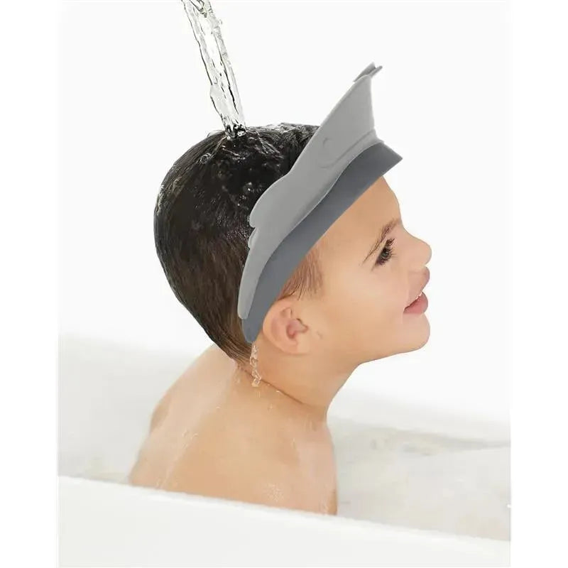 Skip Hop - Baby Shower Cap, Moby Bath Visor, Grey  Image 3