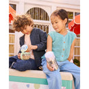 Skip Hop Baby Snack Container Mealtime Snack Cup, Besties Squad Elephant Image 4