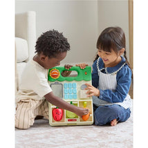 Skip Hop Baby Walker 5-in-1 Sit to Stand Convertible, Farmstand Image 2