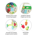 Skip Hop Baby Walker 5-in-1 Sit to Stand Convertible, Farmstand Image 5